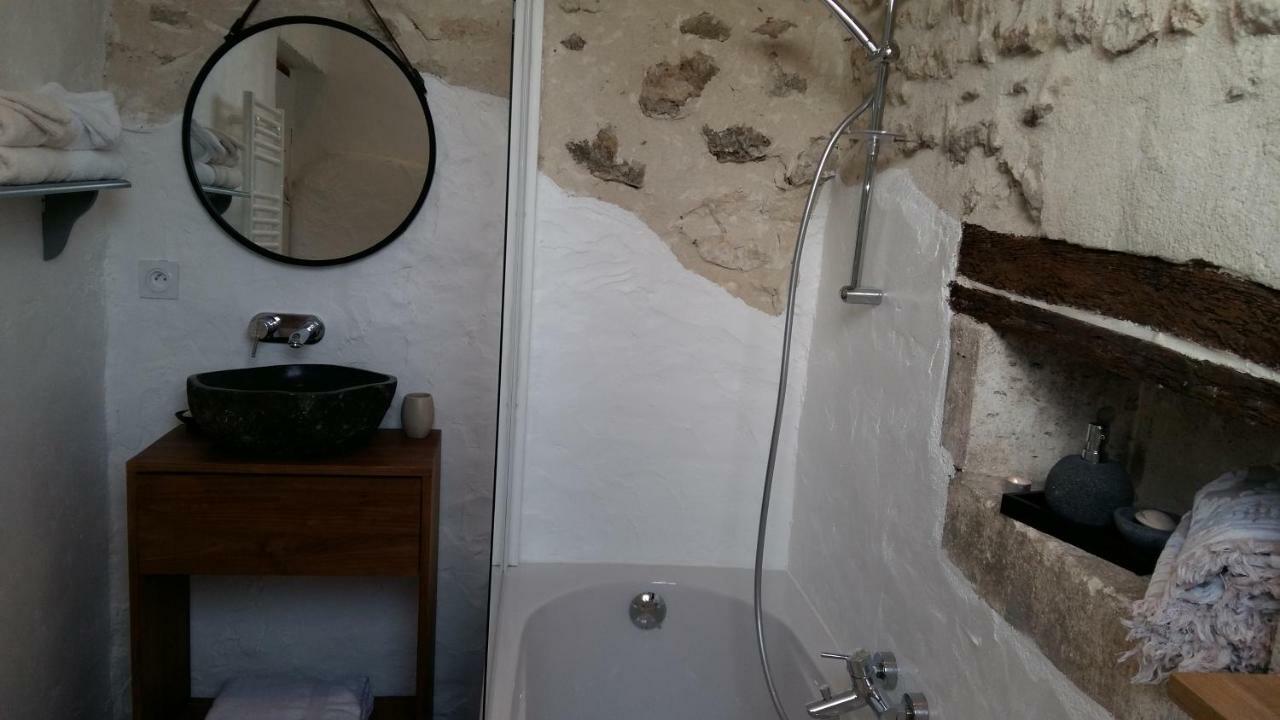 Le Gite Des Chambres De La Grange Cherval المظهر الخارجي الصورة