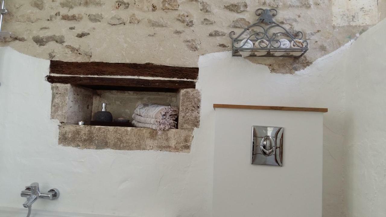 Le Gite Des Chambres De La Grange Cherval المظهر الخارجي الصورة