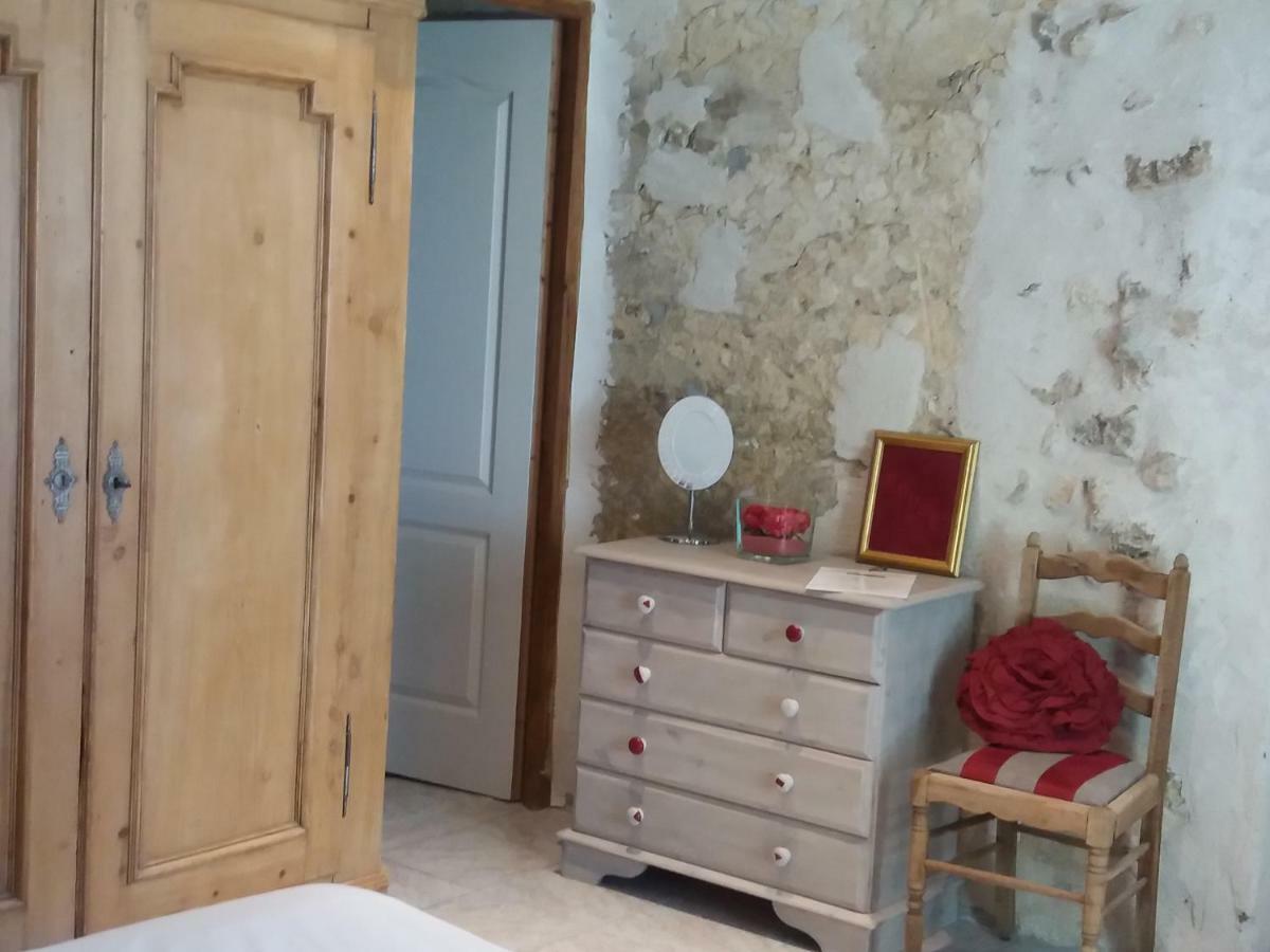 Le Gite Des Chambres De La Grange Cherval المظهر الخارجي الصورة