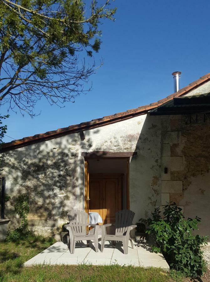 Le Gite Des Chambres De La Grange Cherval المظهر الخارجي الصورة