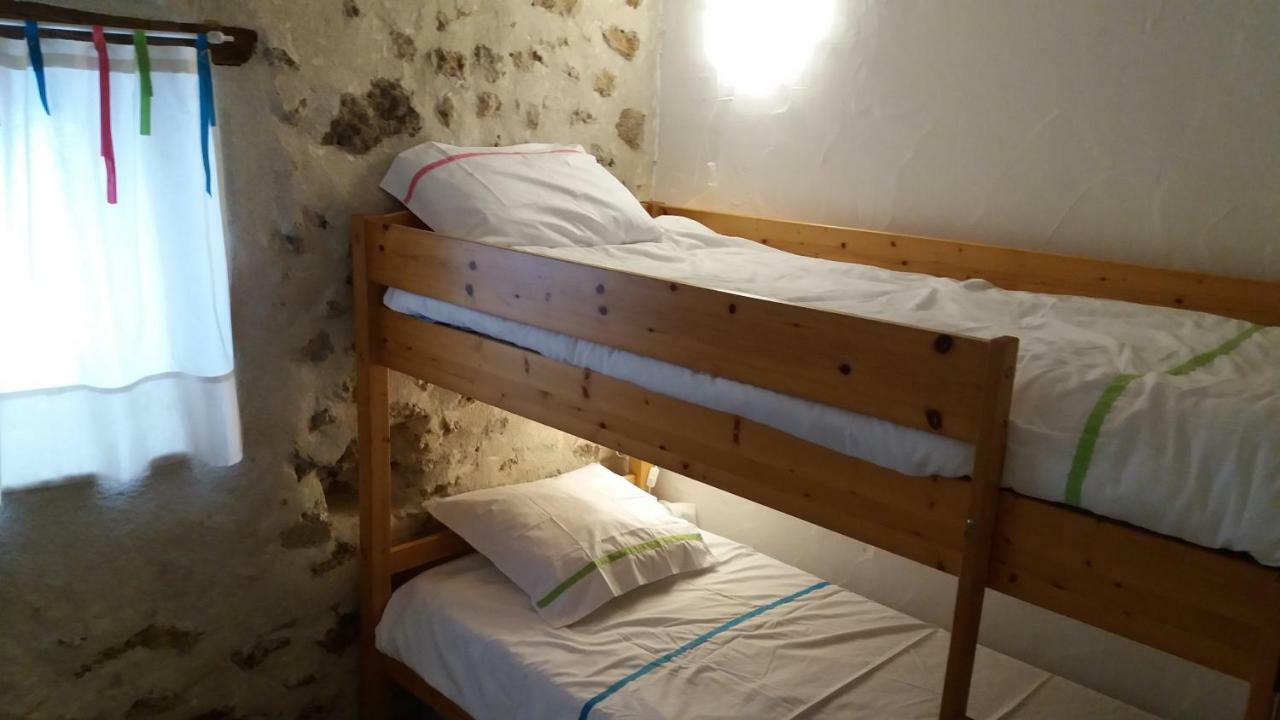 Le Gite Des Chambres De La Grange Cherval المظهر الخارجي الصورة